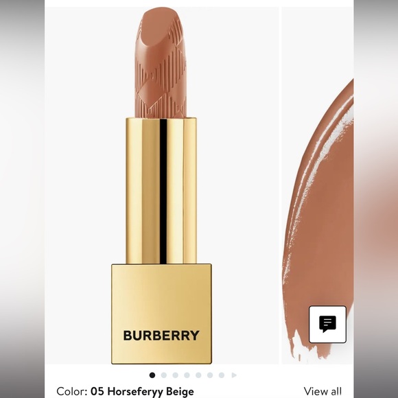 Burberry Kisses Lipstick  Horseferry Beige No.05 NEW - Picture 2 of 12